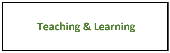 Teaching & Learning 